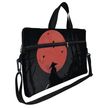 Imagem de Case Capa Maleta Premium Para Notebook Laptop de 17 e 17,3 com Alça de Mão Alça de Ombro e Zíper Lateral - Samurai