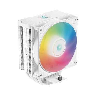 Imagem de Cooler DeepCool AG400 Digital (AMD / Intel) - ARGB - Branco - R-AG400-WHADMN-G-1