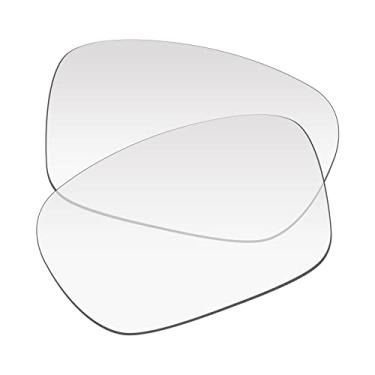 Imagem de EZReplace Lentes de reposição para óculos de sol Oakley Racing Jacket (lentes não polarizadas) – Serve para armação Oakley Racing Jacket (transparente)