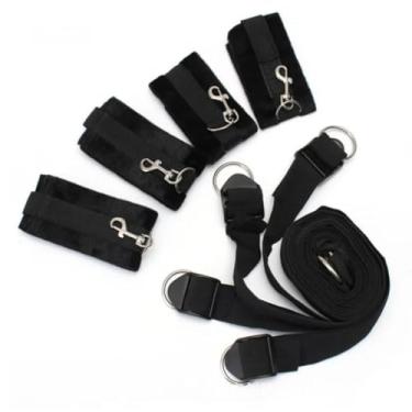 Imagem de Conjunto Brinquedos Sexuais Para Adultos Cama, Jogo Sexual, Algema, Restrições de Tornozelo, Brinquedo Sexual, Produtos Sexuais Casais
