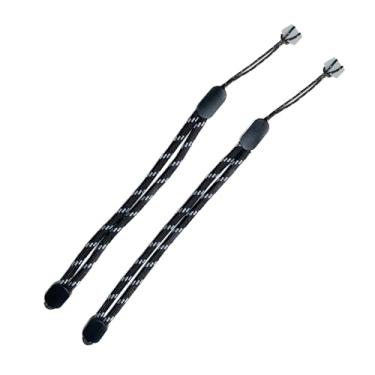 Imagem de Improved Replacement Wrist Straps for Oculus Quest 3 Gen Controller, Sturdy Comfy Adjustable Hand Strap for Oculus 3, Easy Attach White Resin Stopper for Oculus Controllers