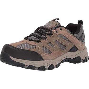 Imagem de Skechers Oxfords Tênis de caminhada masculino, Bronzeado, 42