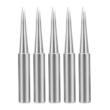 Imagem de FEITA Kit de acessórios de substituição de pontas de ferro de solda 900M-T para ferramentas de estação de solda eletrônica (1.2LD - 5 peças)