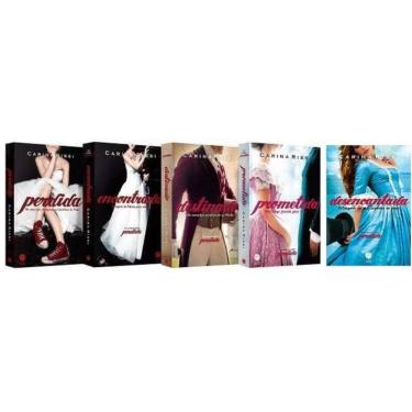 Imagem de Kit Perdida 5 Livros Carina Rissi Inclui Desencantada