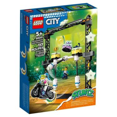 Imagem de Lego City 60341 Desafio de Acrobacias Chocante - Lego