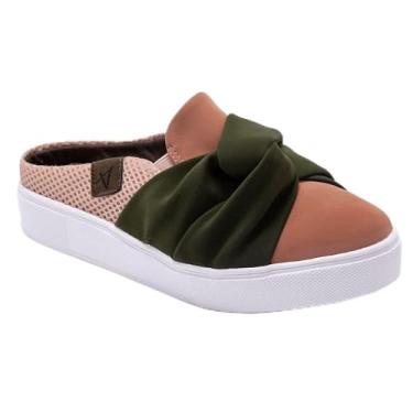 Imagem de Tênis Feminino Mule Slip Laço - Nude 34