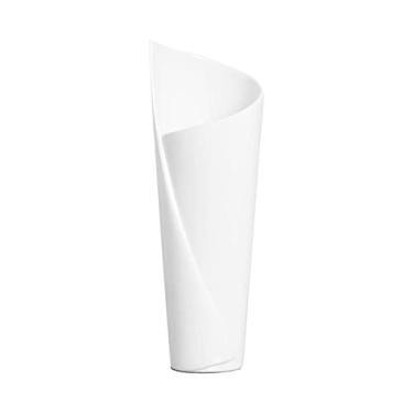 Imagem de Vaso Decorativo Branco Florença Grande Decoração em Cerâmica Clássica