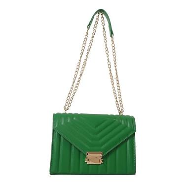 Imagem de Bolsa de ombro feminina, bolsa de noite, bolsa transversal, bolsa clutch para festa de casamento, Verde