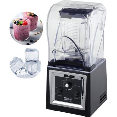 Imagem de Liquidificador Blender 2 Litros Smart Marcpro 1500 W Preto Marchesoni