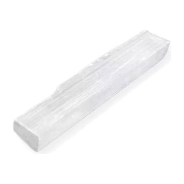 Imagem de Bastão Pedra Selenita Bruta Natural Cristal Energia Limpeza - Promoção