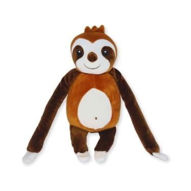 Imagem de Bicho Preguiça de Pelúcia Bracinho Longo Fofy Toys
