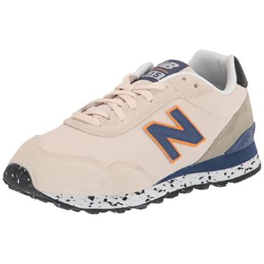 Imagem de New Balance Tênis masculino 515 V3 Classic, Calma castanho-acinzentado/sombra lua, 43