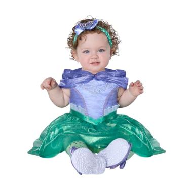 Imagem de Spirit Halloween Disney Princess Baby Ariel Costume | The Little Mermaid | 6-12 Months