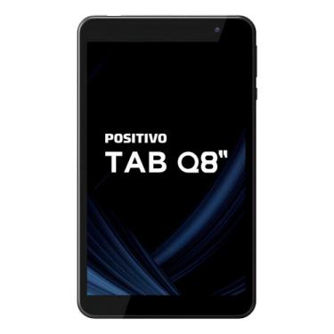 Imagem de Tablet  Positivo Tab Q8  T800 8  Com Rede Móvel 32gb Preto 2gb De Memória Ram E 2gb De Memória Ram T800