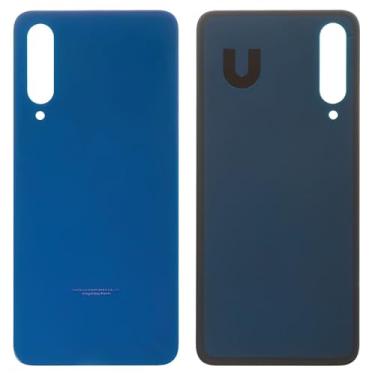 Imagem de Peças de reparo de substituição da capa da bateria da carcaça compatíveis com Xiaomi Mi 9 SE, (azul escuro, M1903F2G)