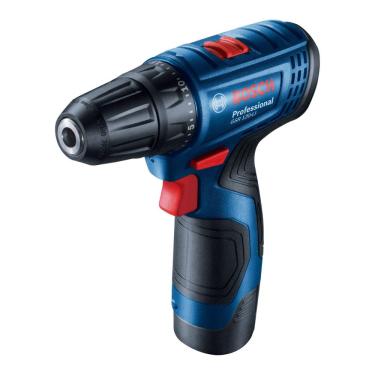 Imagem de Parafusadeira e Furadeira Bosch GSR 120-LI - 2 velocidades - Até 30Nm - Bateria 12V - 0601.9G8.0E1