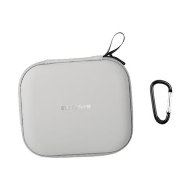 Imagem de Vaveren Acessórios para drones Case Travel Carrying Case Compacto à prova d'água Protective Hard Shell Case de transporte para hélice Chave de fenda, Cinza