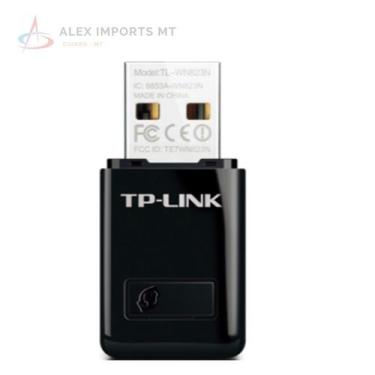 Imagem de Adaptador Usb Wireless Tp-Link 300 n Mini tepelinque Bom - Alex Import