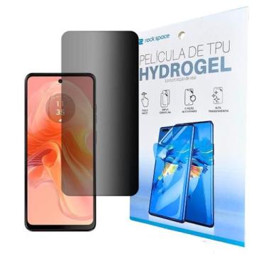 Imagem de Película Fosca de Privacidade para Motorola Moto G04s - Rock Space