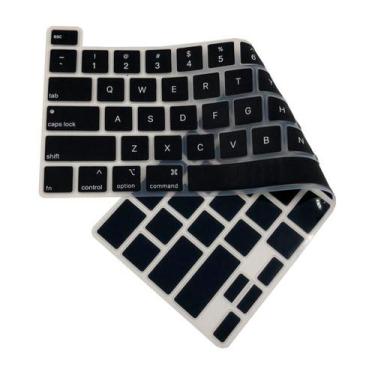 Imagem de Película Protetora Para Teclado Compatível Com Macbook Pro 16 A2141 Pr