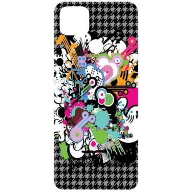 Imagem de Capa Adesivo Skin022 Verso Para Motorola Moto G9 Power 2020 - KawaSkin