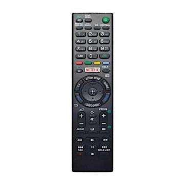 Imagem de Controle Remoto TV Sony LCD C/ NETFLIX 3D  FBG-8077
