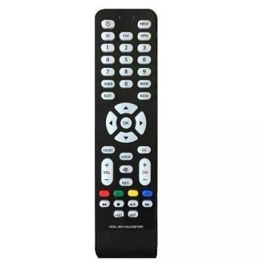 Imagem de Controle Remoto Tv Aoc Led Le50d1452 C/tecla 3d - Lelong/Sky