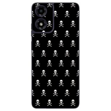 Imagem de Capa Adesivo Skin201 Verso Para Motorola Moto G04 - KawaSkin