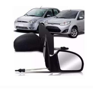 Imagem de PAR Retrovisor FIESTA Hatch e Sedan 2002  2014 - C Controle - Retrovex