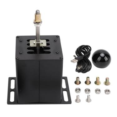 Imagem de 7 + R H Engrenagem Shifter Alta Simulação Usb Jogo de Corrida Simulador Shifter para G29 G27 G25 G920 T300rs Gt Volante