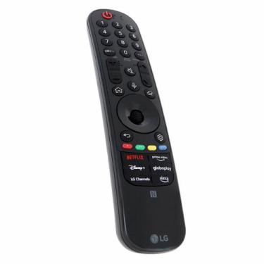 Imagem de Controle Smart Magic LG MR23GN P/ Tv 65QNED85SRA- Original - LG Eletro