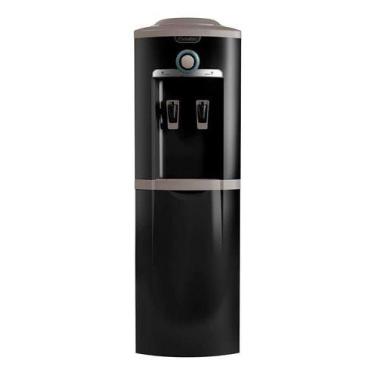 Imagem de Bebedouro De Água Esmaltec Egc35b 20 Litros Preto 220v , Preto, 220V