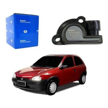 Imagem de Sensor Posição Borboleta Tps Corsa 1.0 1.4 1.6 1994 A 1996 - Delphi