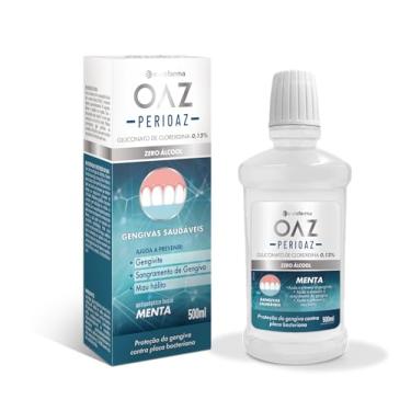 Imagem de ENXAGUANTE BUCAL OAZ PERIOAZ X 500 ML