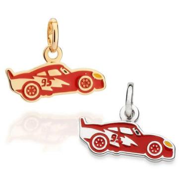 Imagem de Pingente banhado ouro 3x 24k 18k e 22k ou prata 925 masculino infantil