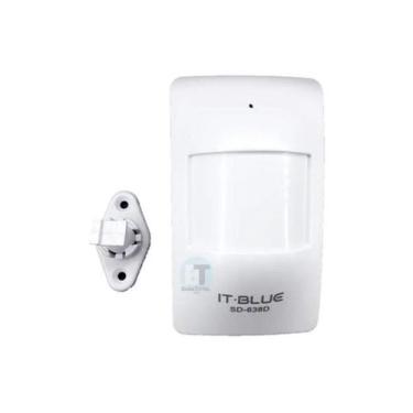 Imagem de Sensor Detector Presença Segurança Sonoro Voz Alerta -  telintec