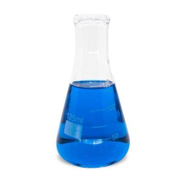 Imagem de Frasco Erlenmeyer Graduado Boca Estreita Vidro Borossilicato 3.3 - Lab