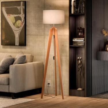 Imagem de Luminária de Chão Roma p/ Decoração de Interiores Moderno - UniDecor, 