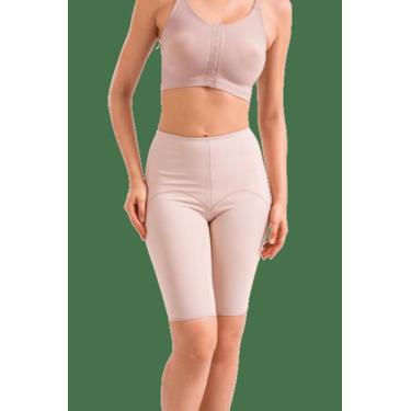 Imagem de 6200E Bermuda Modeladora tecido EMANA - Esbelt, Chocolate, M