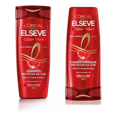 Imagem de Kit Color Vive - L'oré Elseve Shampoo + Condicionador-200ml