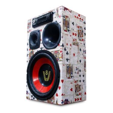 Imagem de Caixa De Som Ativa Bluetooth Automotiva Modulo Taramps - OESTESOM, Car