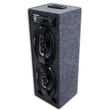 Imagem de Caixa Som Bluetooth Usb Ativa Modulo Taramps Pioneer 6x9 - OESTESOM