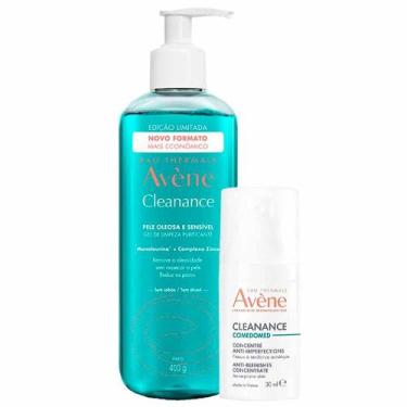Imagem de Avène Cleanance Kit - Sérum Corretor + Gel de Limpeza Facial para Pele