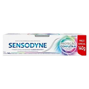 Imagem de Creme Dental Sensodyne Proteção Completa+ 140g