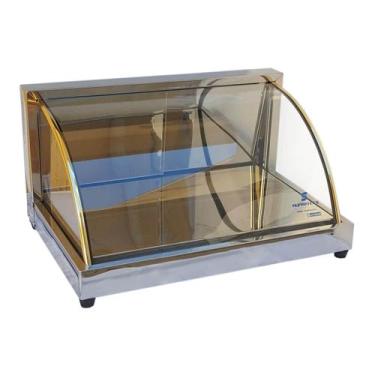 Imagem de Estufa Fria Vitrine 4 Gelo-x 68cm + 8 Placas extras Supritecs