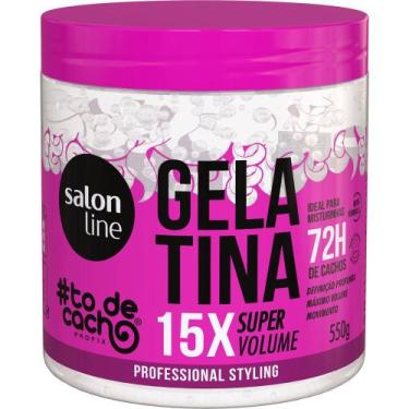 Imagem de Gelatina Salon Line todecacho Super Volume 550g