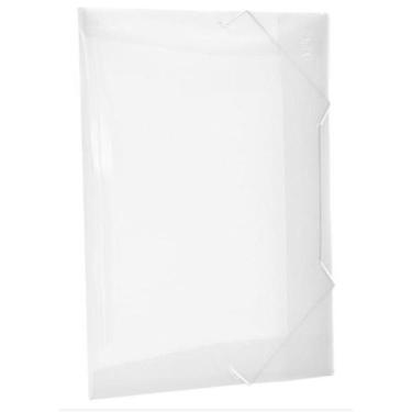Imagem de Pasta Aba Elástica Ofício s/Lombo Transparente Line - DAC