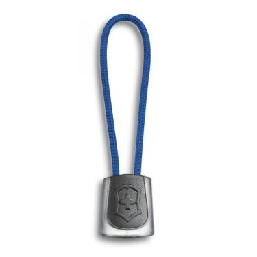 Imagem de Cordão de nylon Lanyard Victorinox com logo 4.1824, Azul