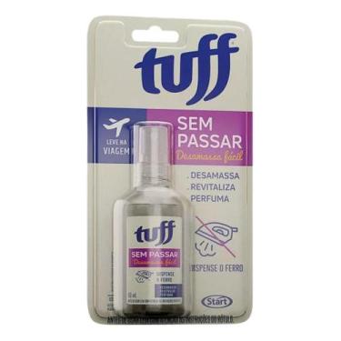 Imagem de Tuff Sem Passar Desamassa Fácil Roupas Perfuma 60ml - Start