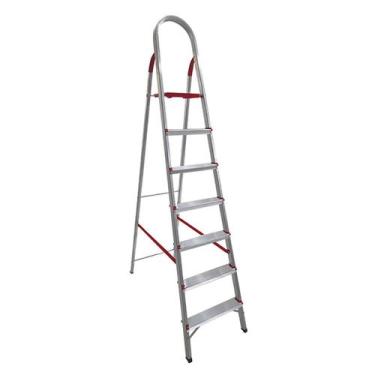 Imagem de Escada de Alumínio 7 Degraus Prática Art Factory